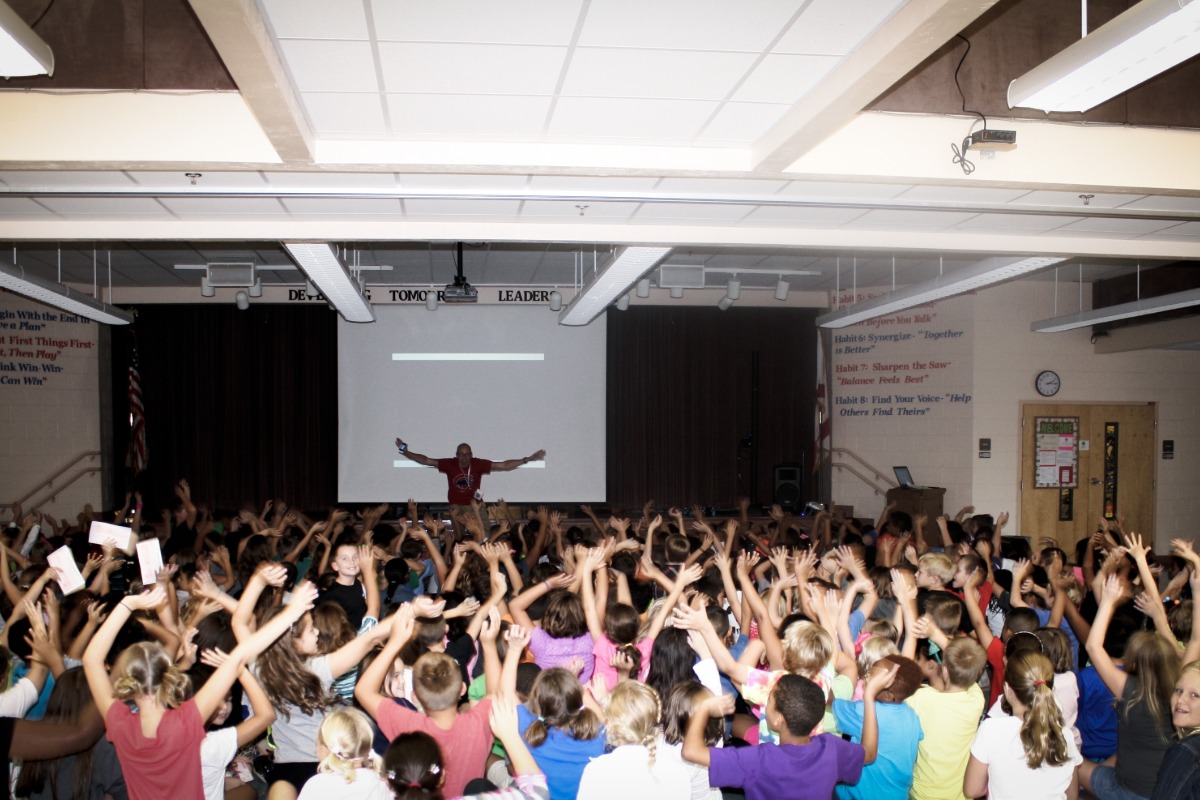 TB&D recognition with Florida school community at fundraising celebration