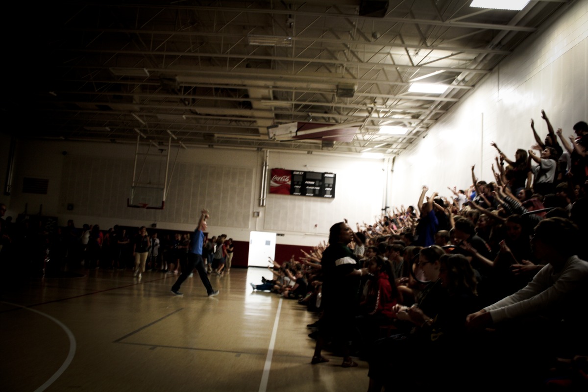 TB&D Color Run fundraiser event at Florida elementary school