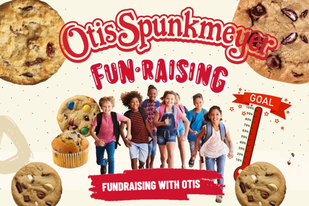 Curated Otis Spunkmeyer cookie dough fundraising campaign for high-achieving Florida school groups by TB&D