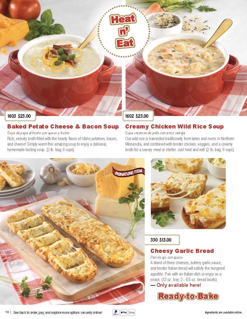 Otis Spunkmeyer Specialty Items - Premium Brand School Fundraising Catalog